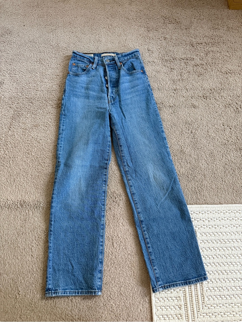 Levi's Ribcage Straight Ankle